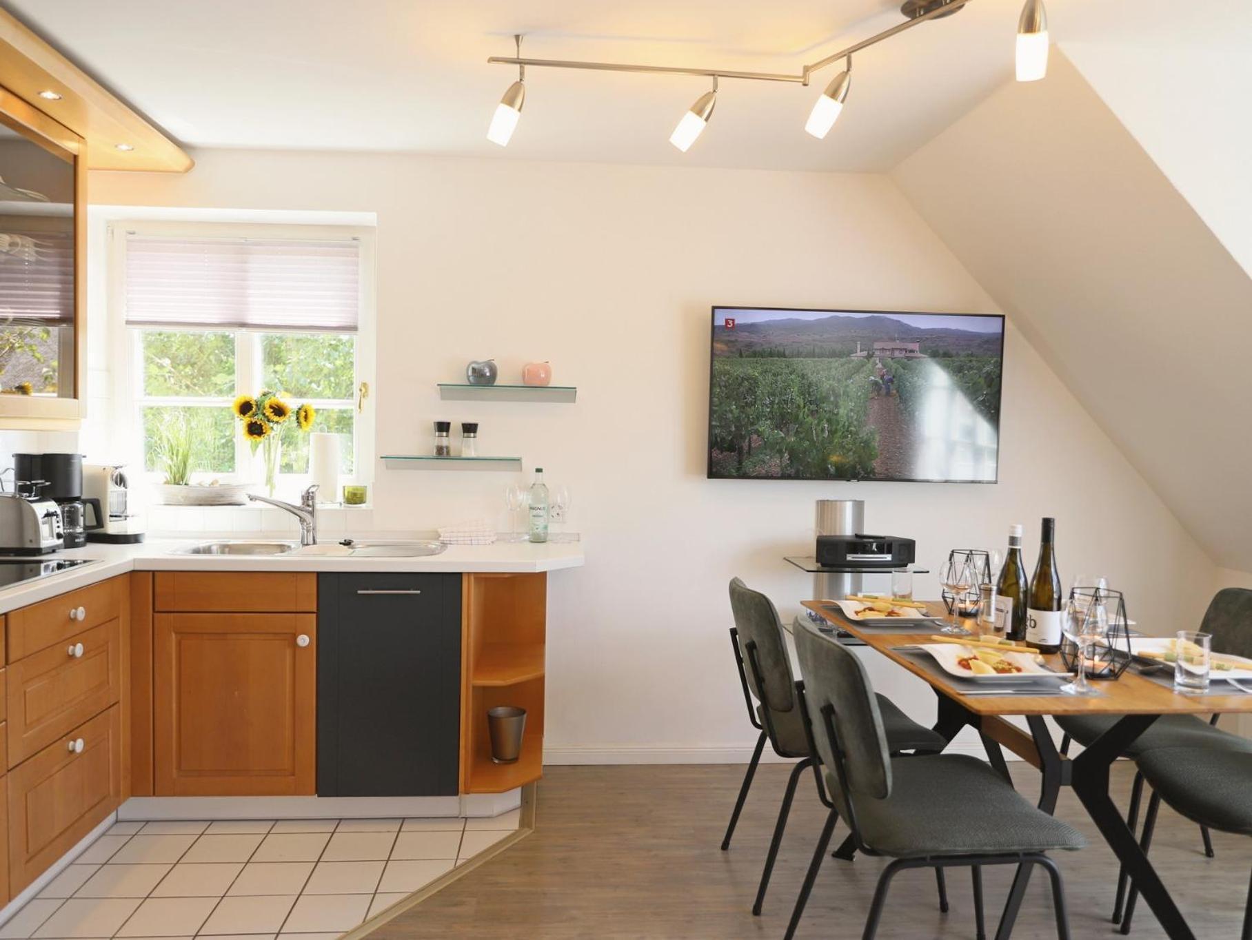 Apartment Haus Carolina, Whg. 3 *