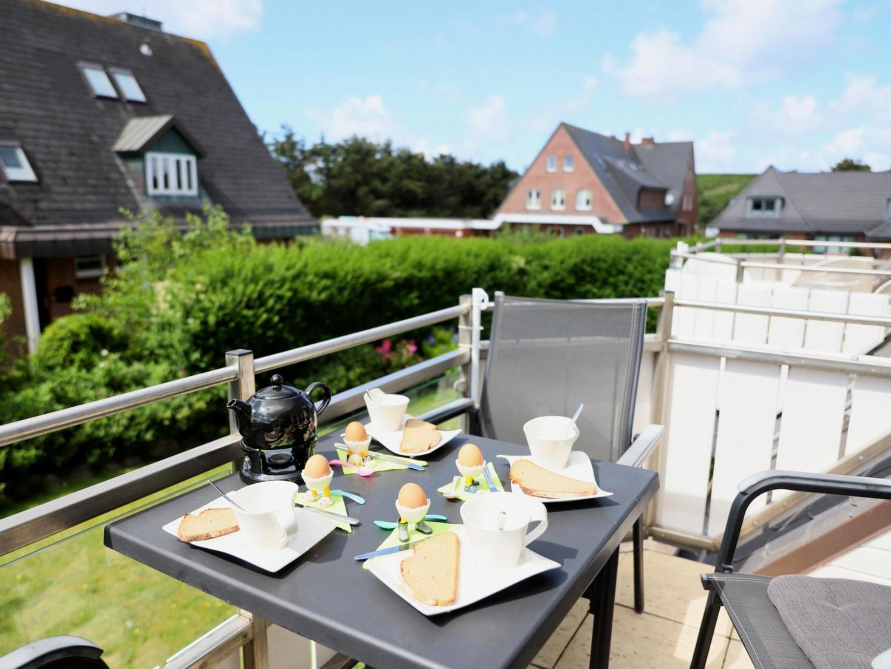 Haus Carolina, Whg. 3 * Westerland